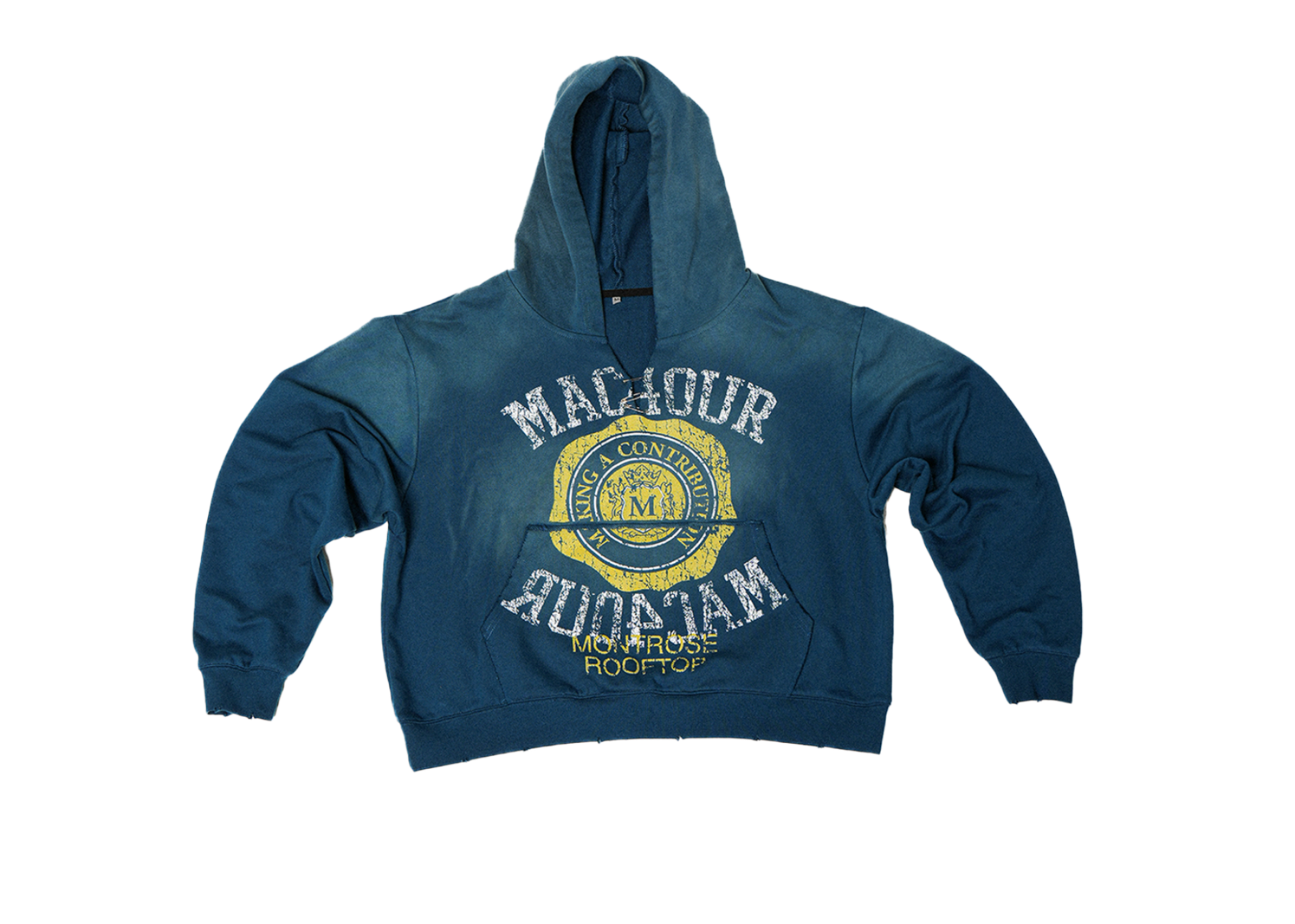 " OCEAN CREST " HOODIE